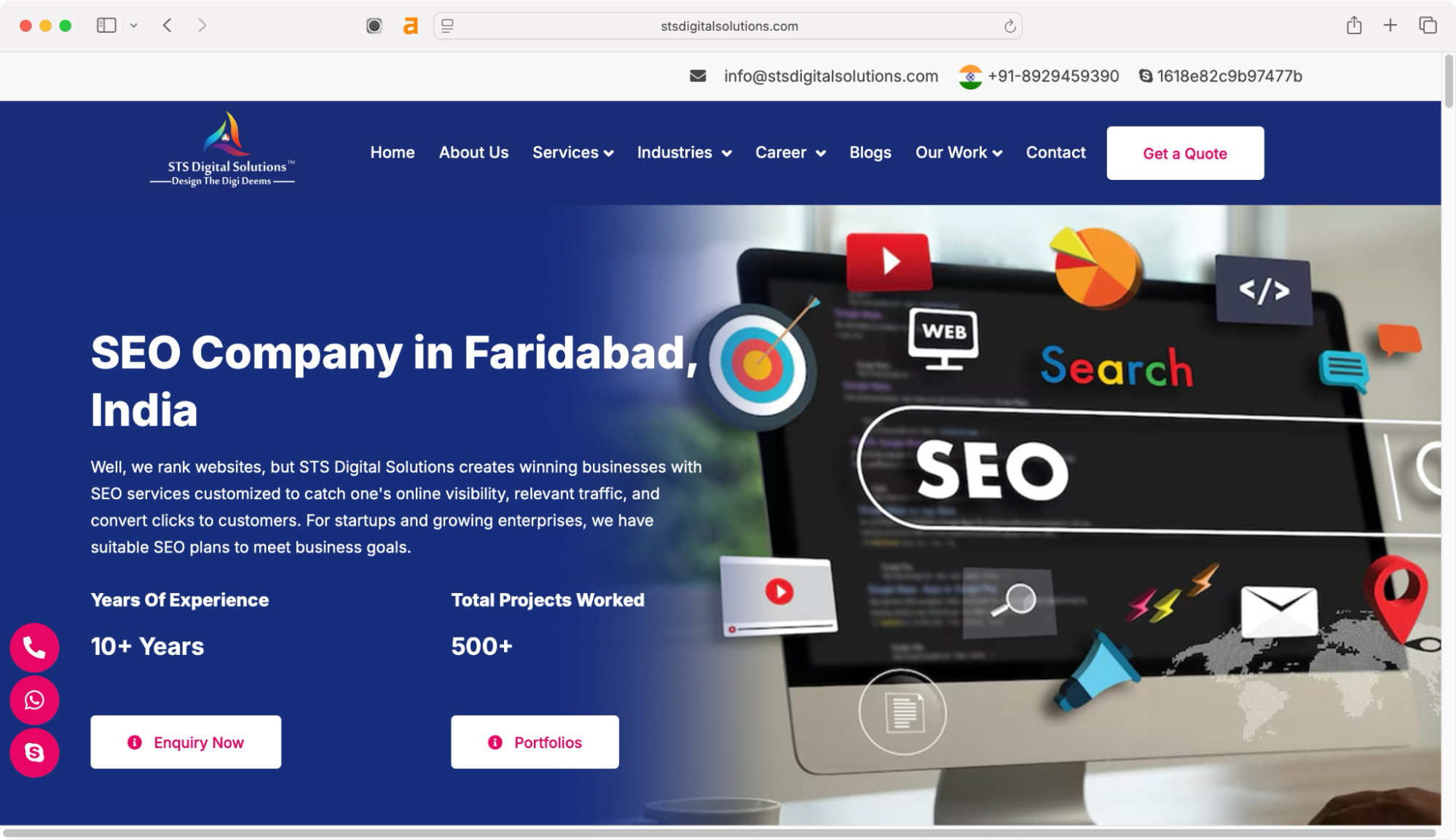 STS Digital Solutions is one of the best local SEO companies in Faridabad.
