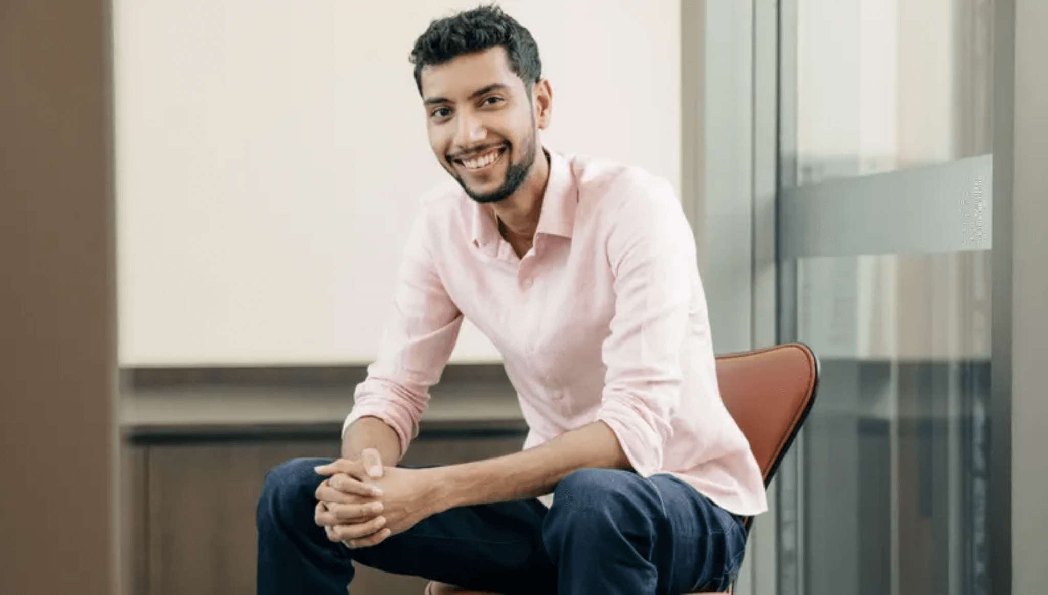 Suvrat Bhooshan, founder of Gan AI in India.