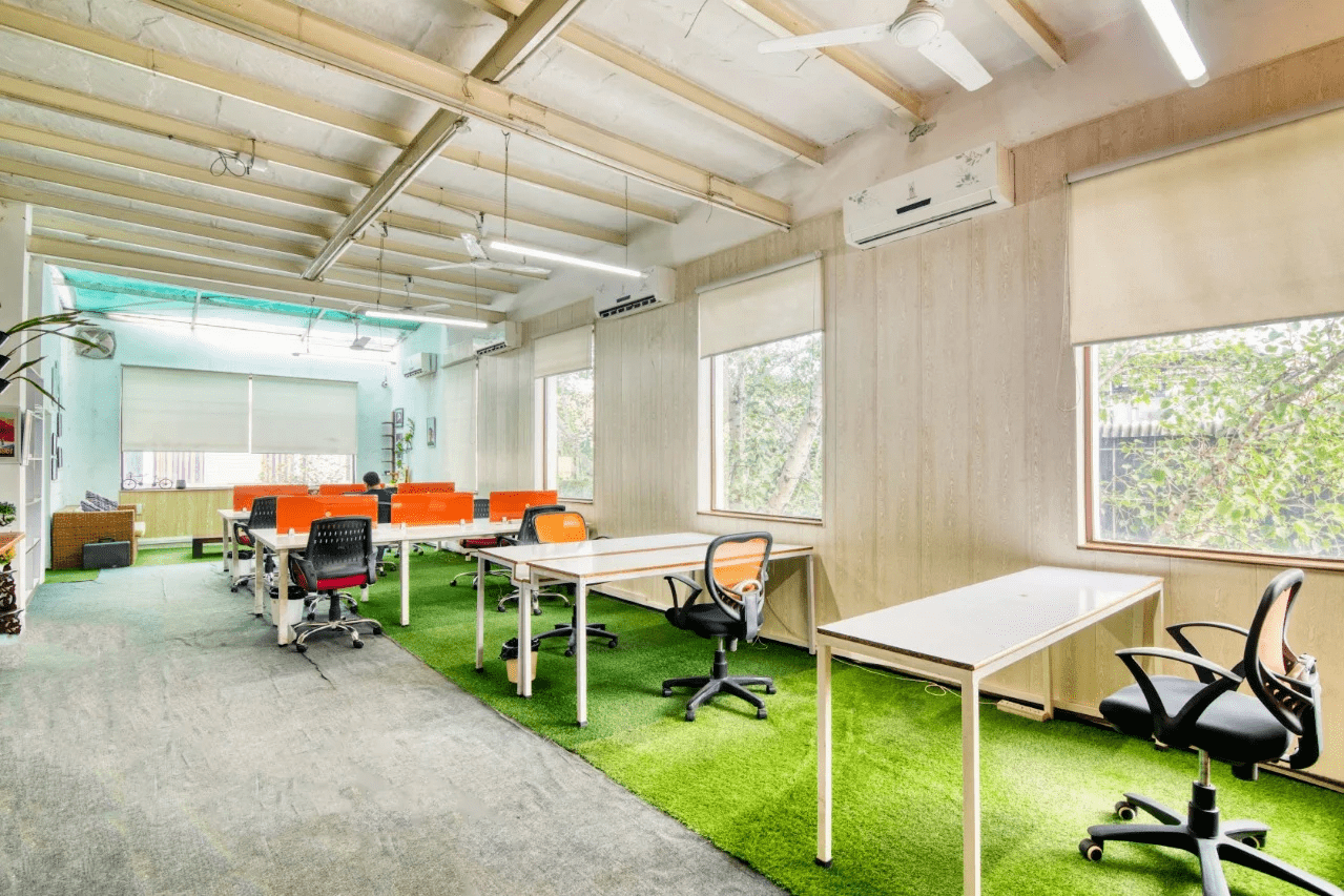 The Unit by IDEASHACKS is a creative coworking space in Faridabad 2.