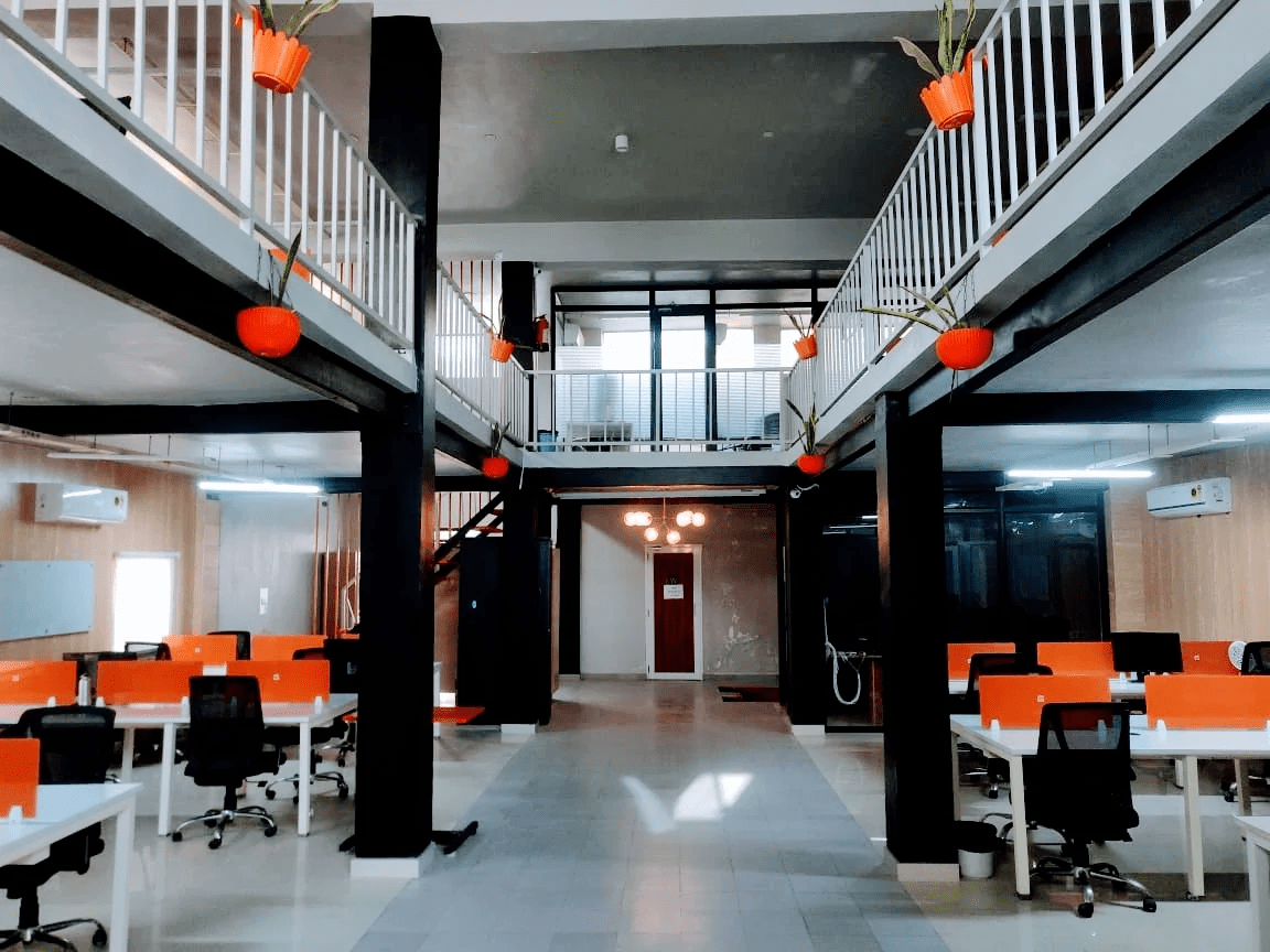 The Unit by IDEASHACKS is a creative coworking space in Faridabad 3.