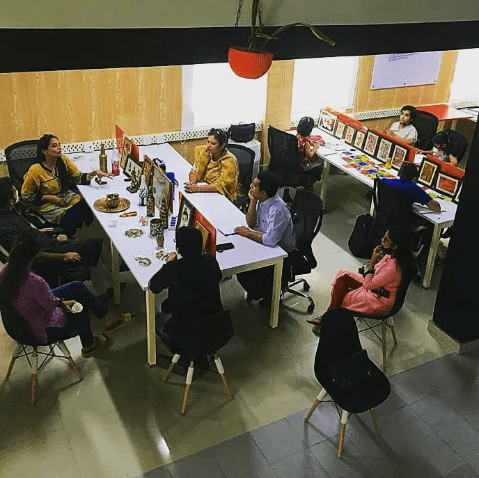 The Unit by IDEASHACKS is a creative coworking space in Faridabad 4.