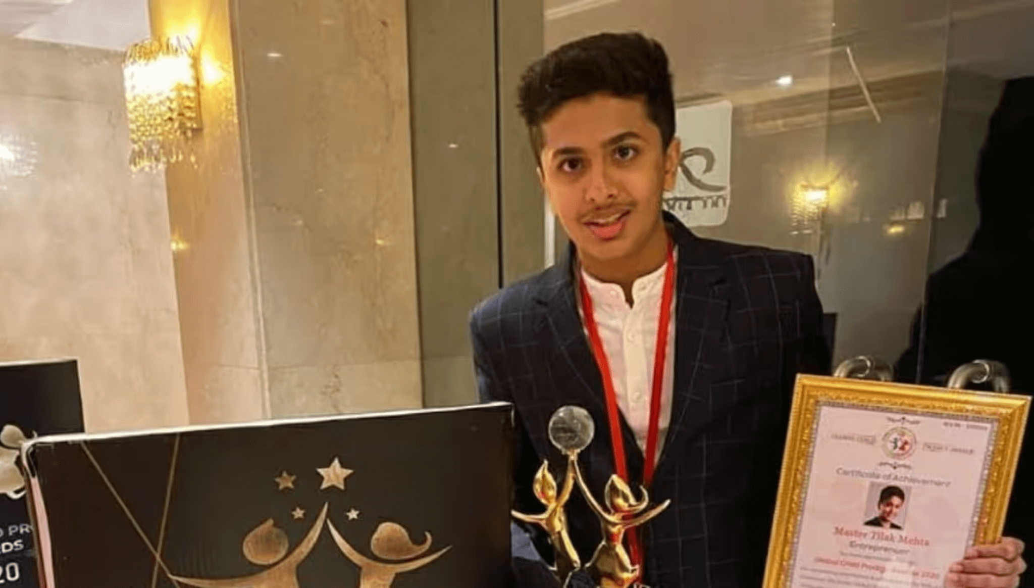 Tilak Mehta, founder of Papers N Parcels in India.