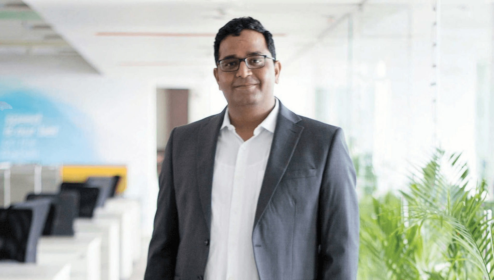 Vijay Shekhar Sharma, founder and CEO of Paytm in India.