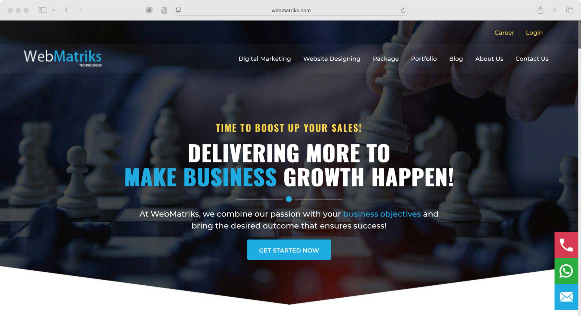 WebMatriks Technologies is among the well-known digital marketing agencies in Faridabad.