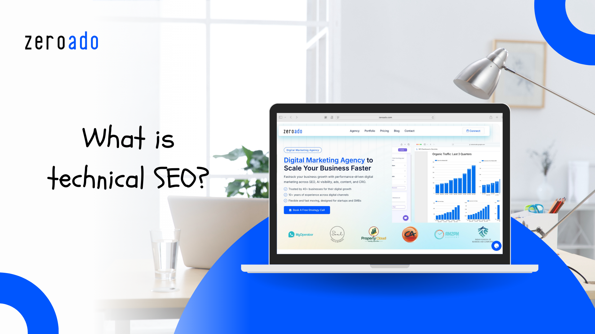 What is technical SEO explained by ZeroAdo.