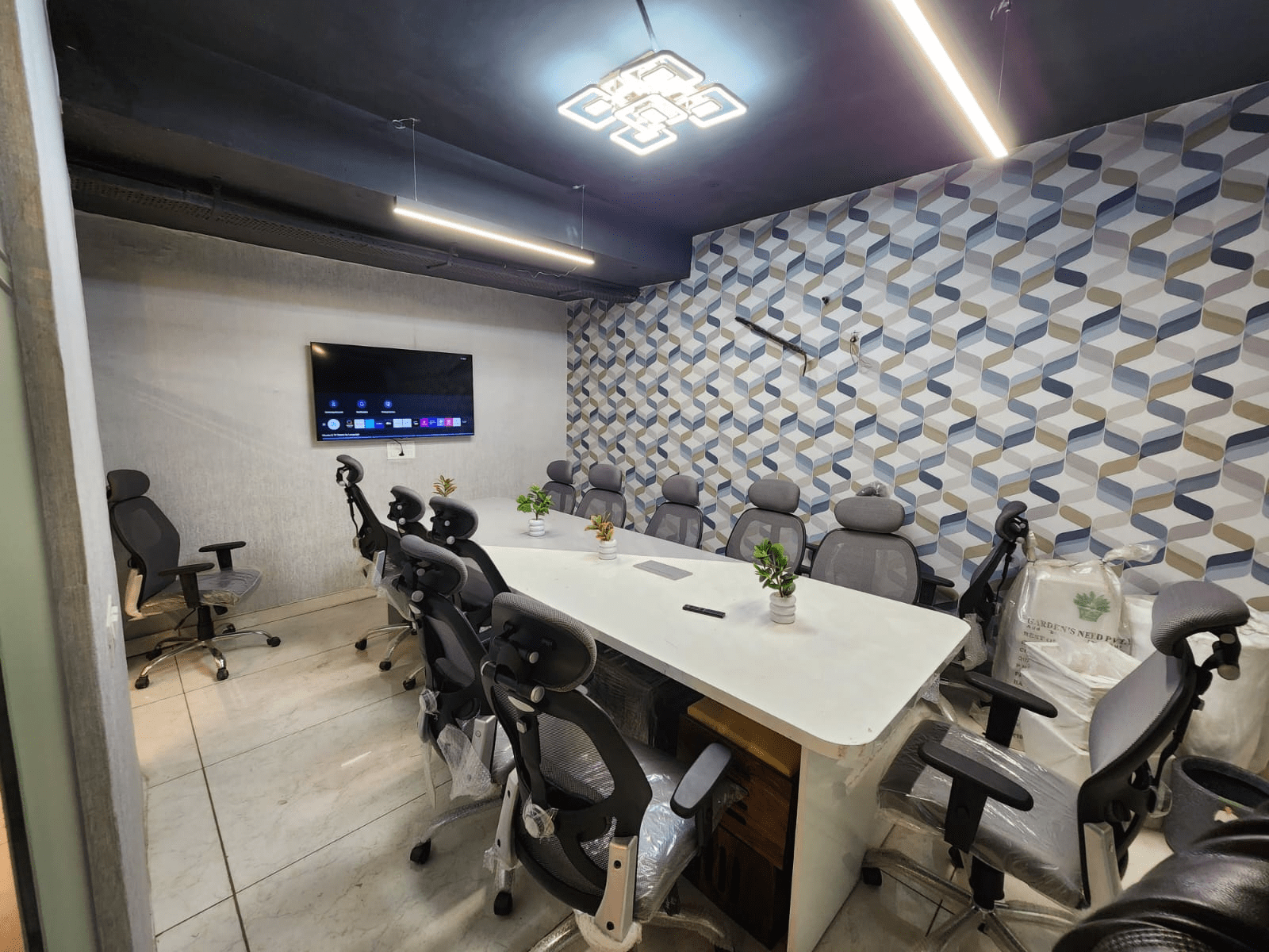 WorkWorm coworking space is a startup-friendly workspace in Faridabad 2.