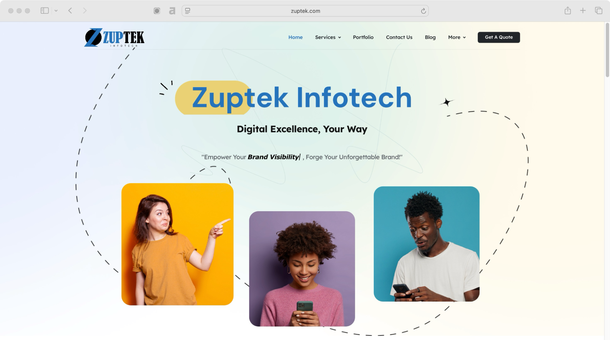 ZupTek Infotech is one of the digital marketing agencies in Faridabad offering tailored online marketing services.