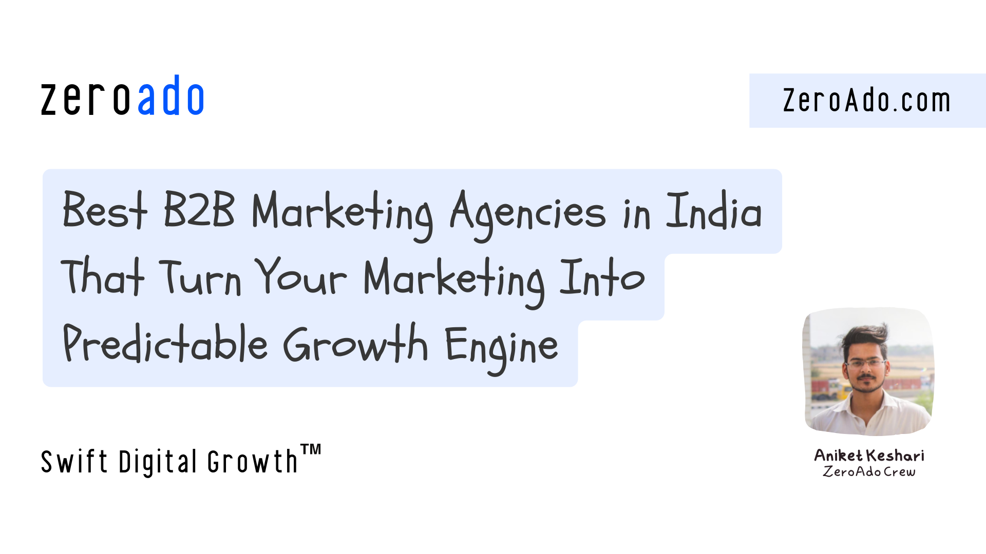 Best B2B Marketing Agencies in India