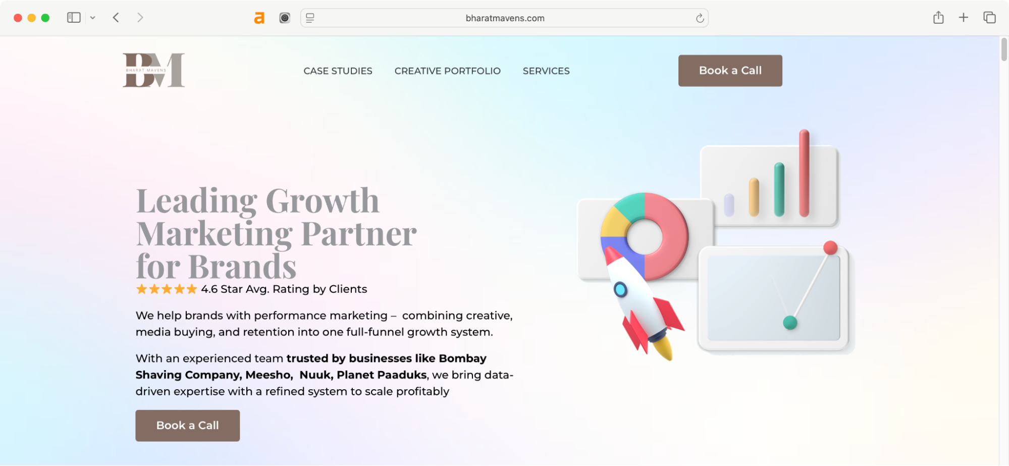 Bharat Mavens small business marketing agencies.