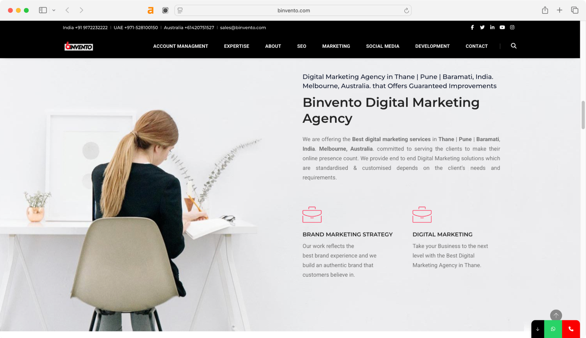 Binvento is a top SEO company in Pune offering customized strategies to boost traffic and visibility.