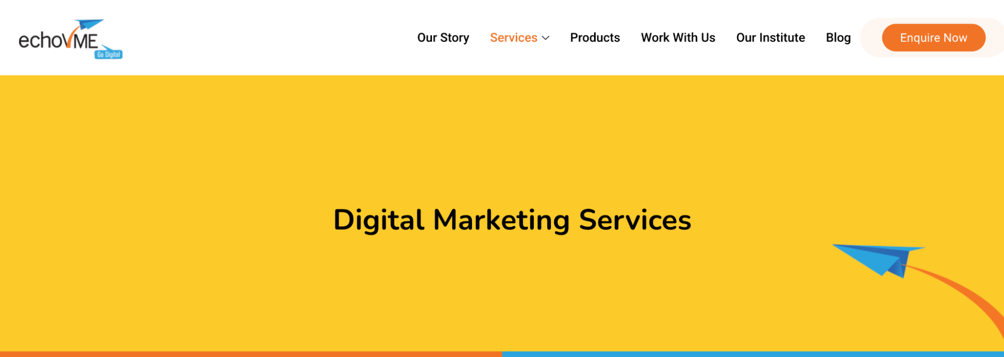 EchoVME digital marketing agencies for small businesses.