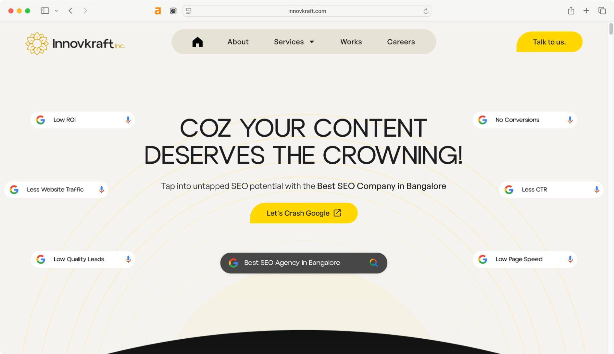 Innovkraft Inc is one of the best SEO agencies in Bengaluru.