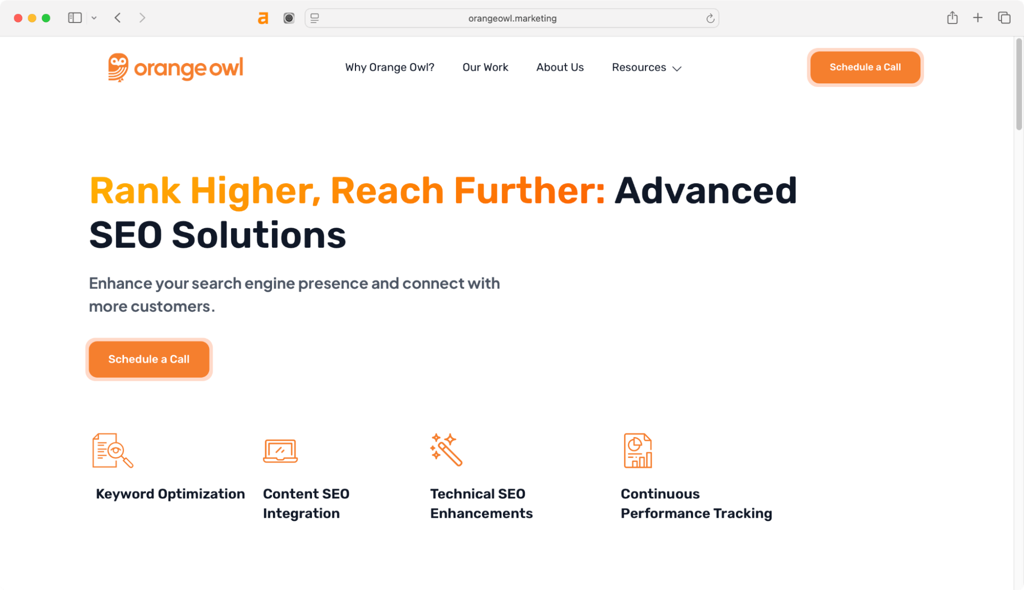 Orange Owl Marketing is a B2B SEO company in India. 