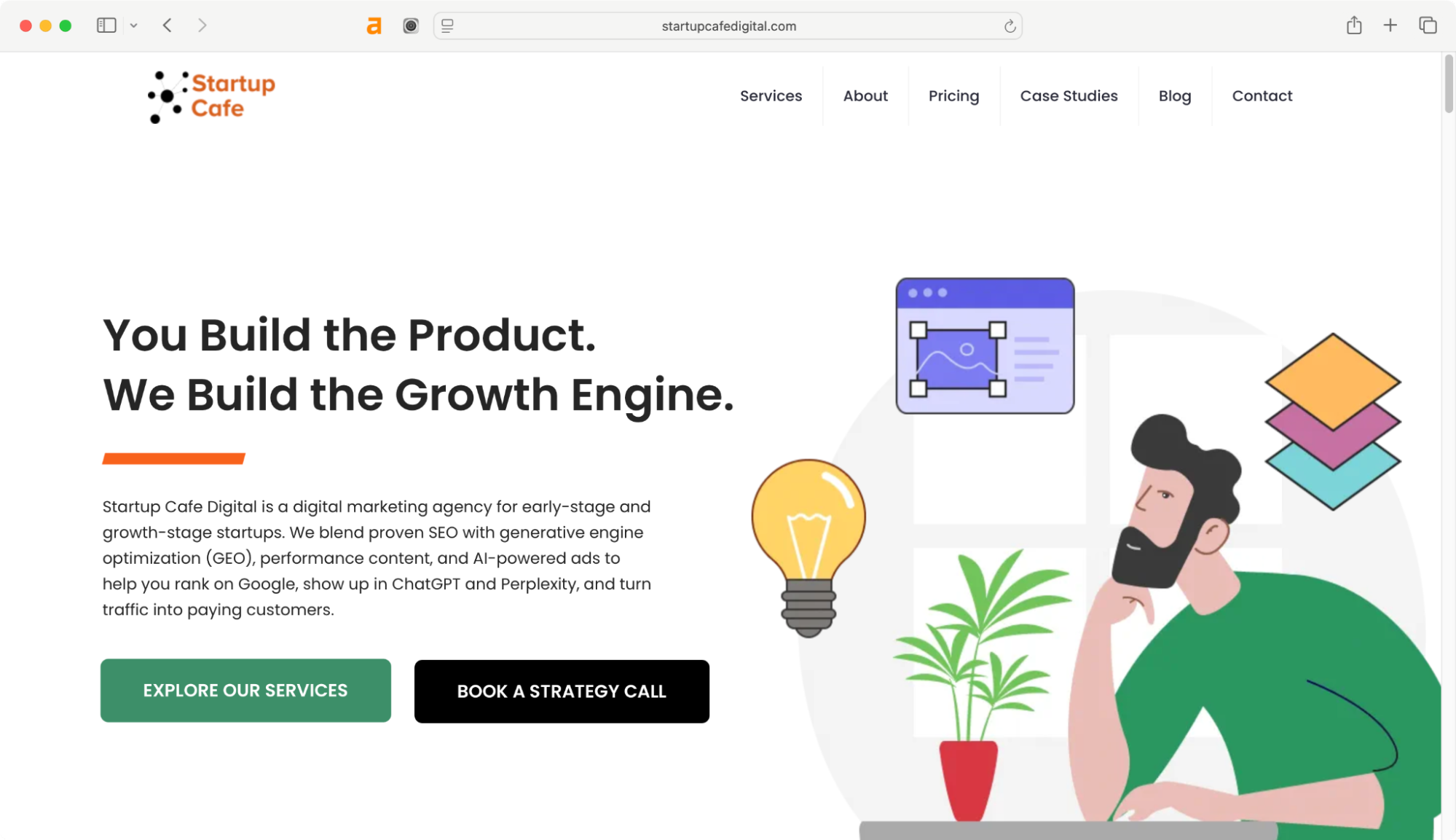 Startup Cafe Digital is one of the leading digital marketing companies for startups.