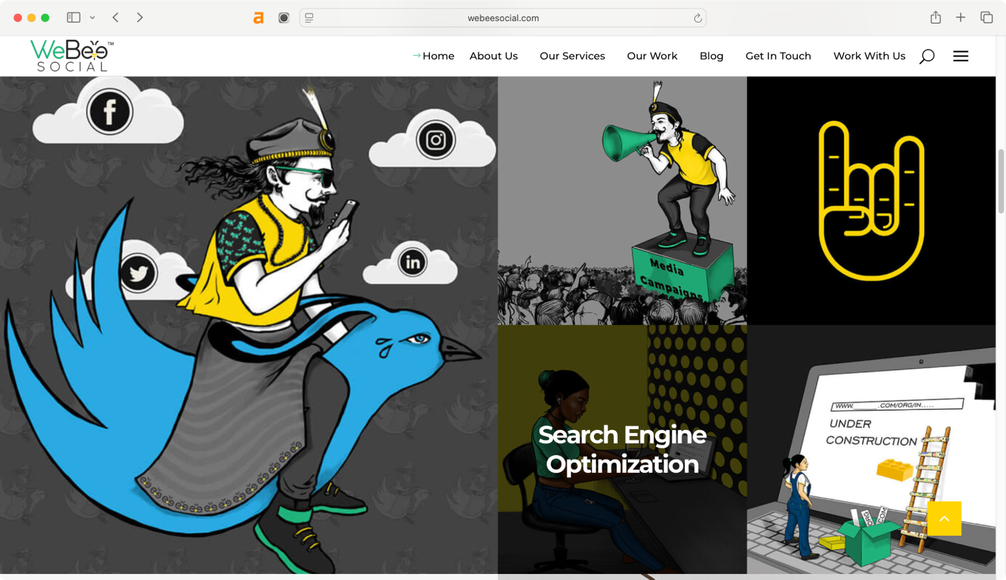 WeBeeSocial is a digital marketing and SEO agency based in South Delhi.