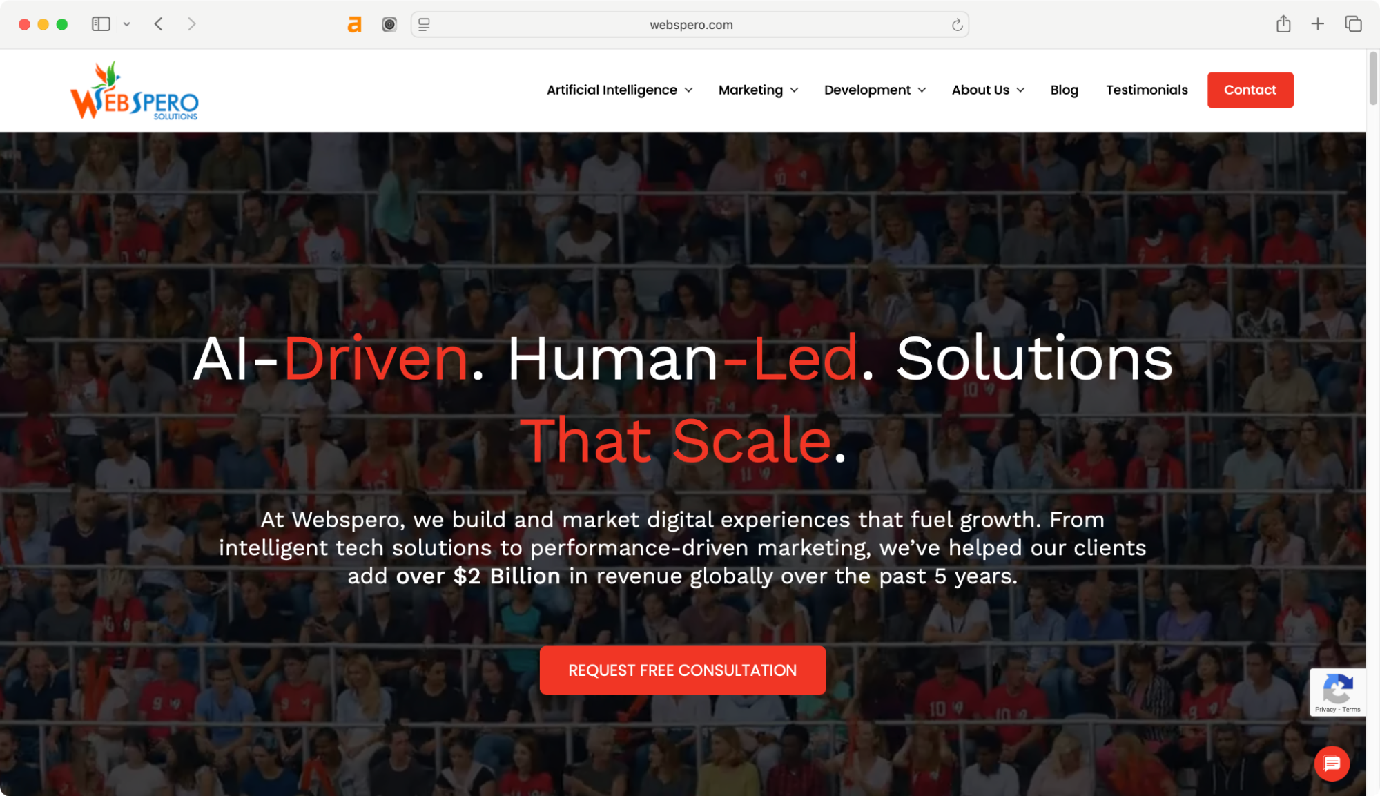 Webspero Solutions is one of the best marketing SaaS companies in India to grow your brand.