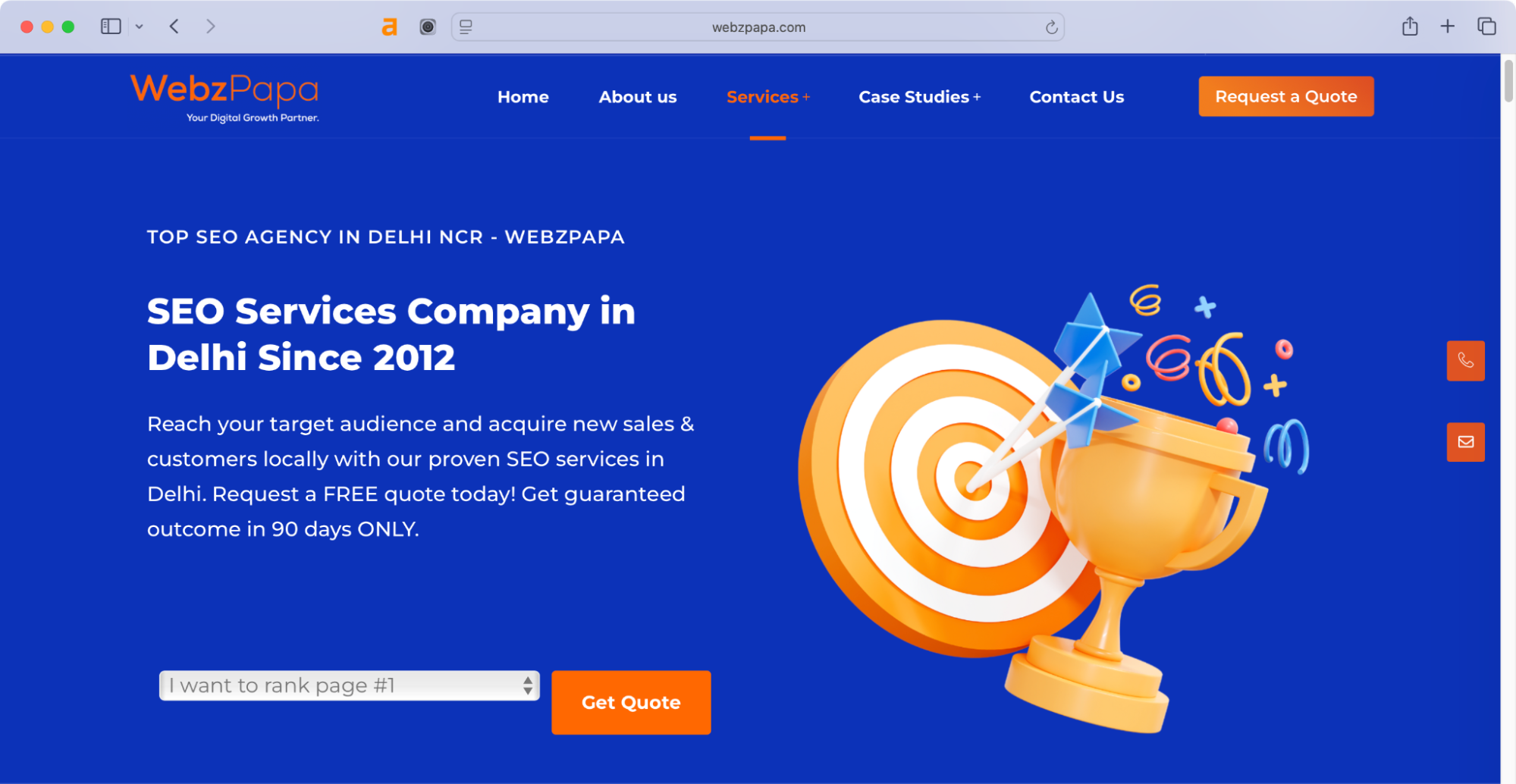 Boost your business sales and website traffic with WebzPapa, one of the SEO companies in Delhi NCR.