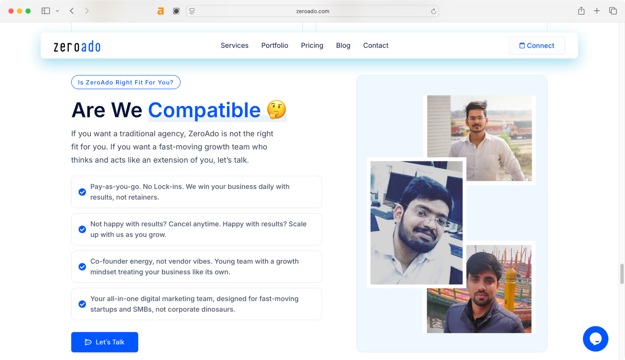ZeroAdo is one of the best SaaS marketing agencies compatible with your growth goals.