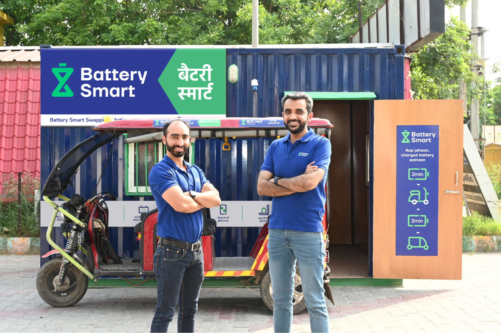 Pulkit Khurana, co-founder of Battery Smart, is a top entrepreneur in Delhi.