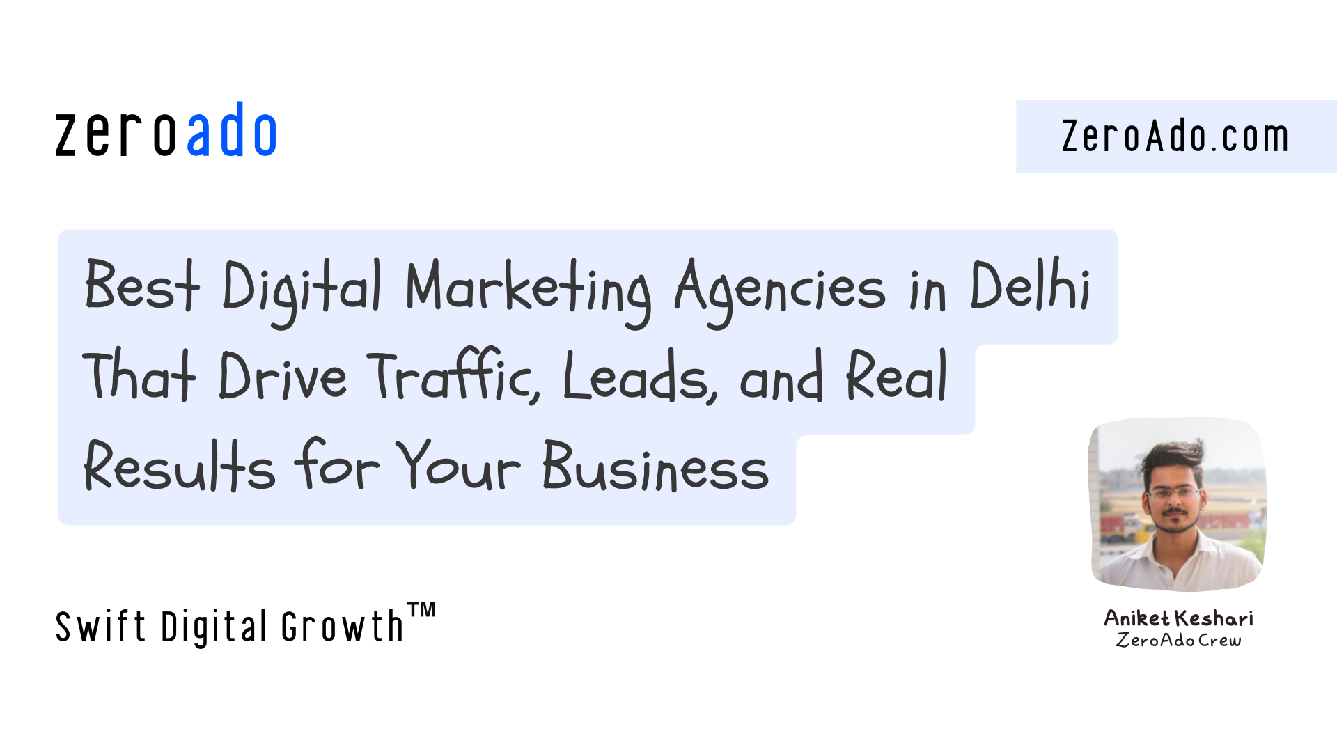 Best Digital Marketing Agencies in Delhi