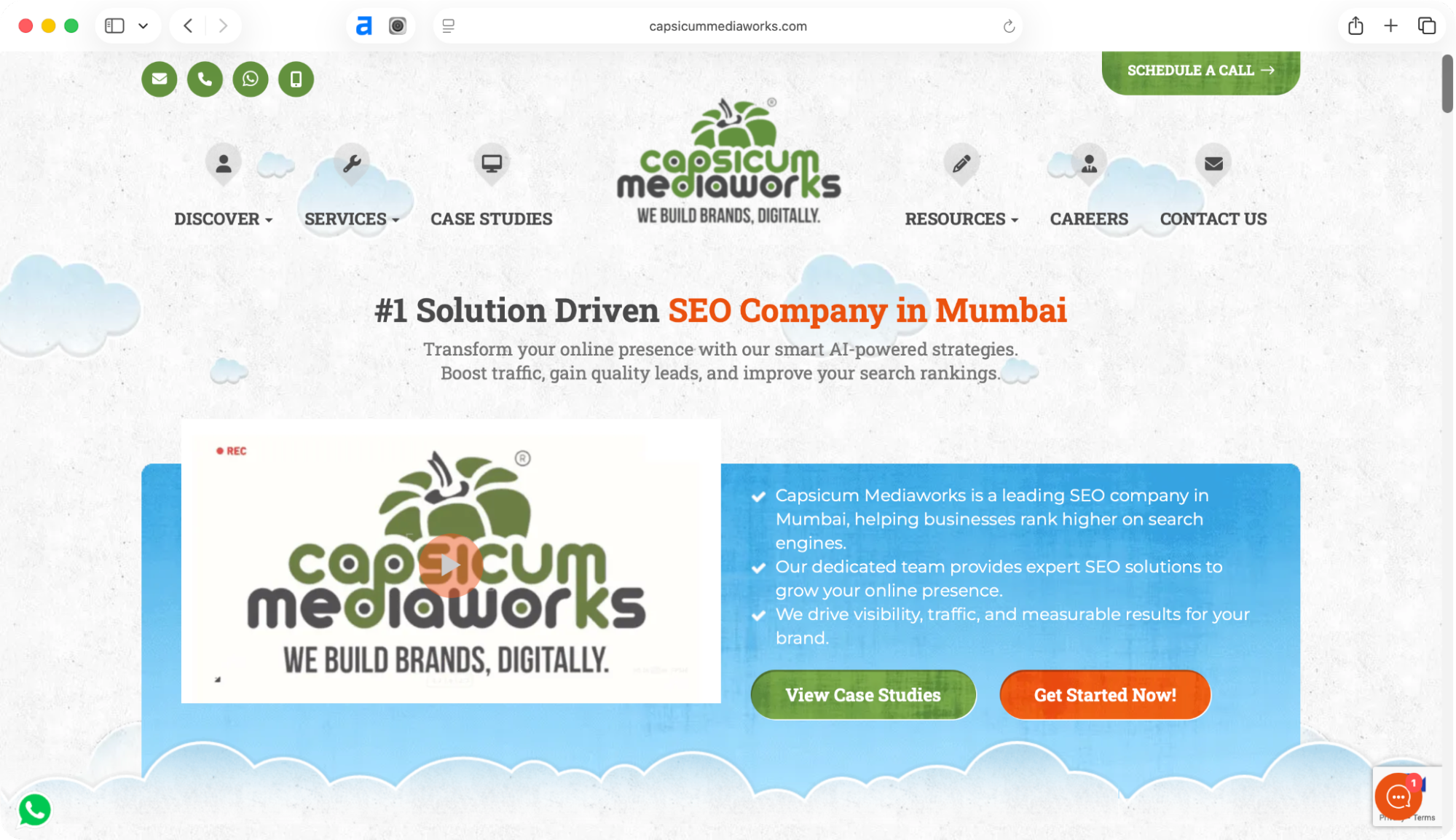 Capsicum Mediaworks is one of the top SEO agencies in Mumbai.
