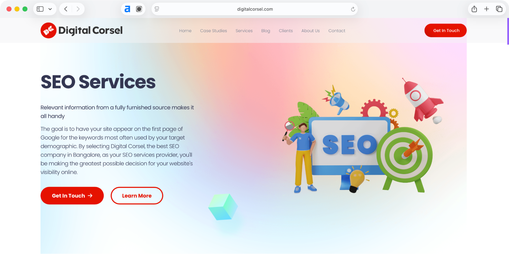 Digital Corsel is an SEO services company in Mumbai. 