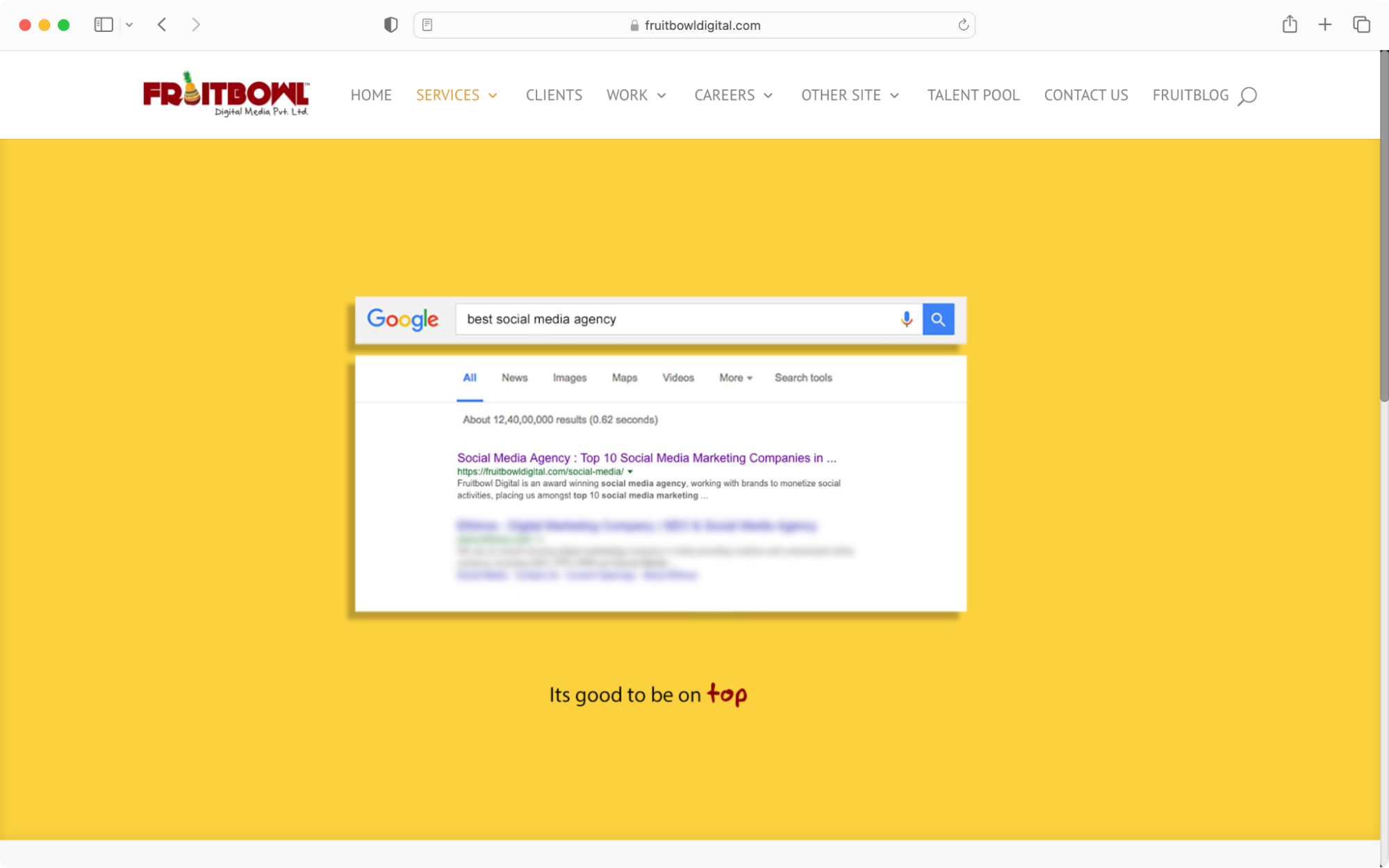 Fruit Bowl Digital is one of the best SEO services providers in Mumbai. 