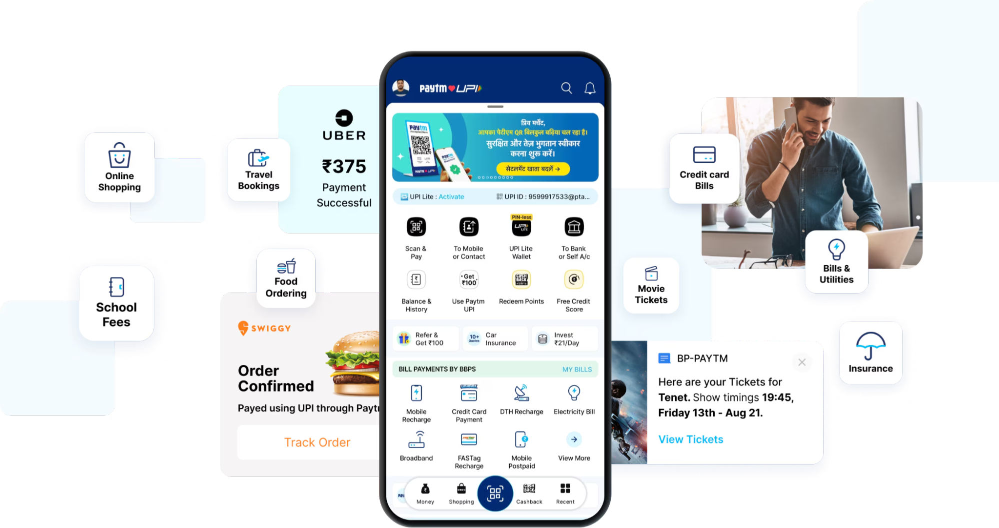 Paytm, a leading fintech startup based in Delhi NCR.