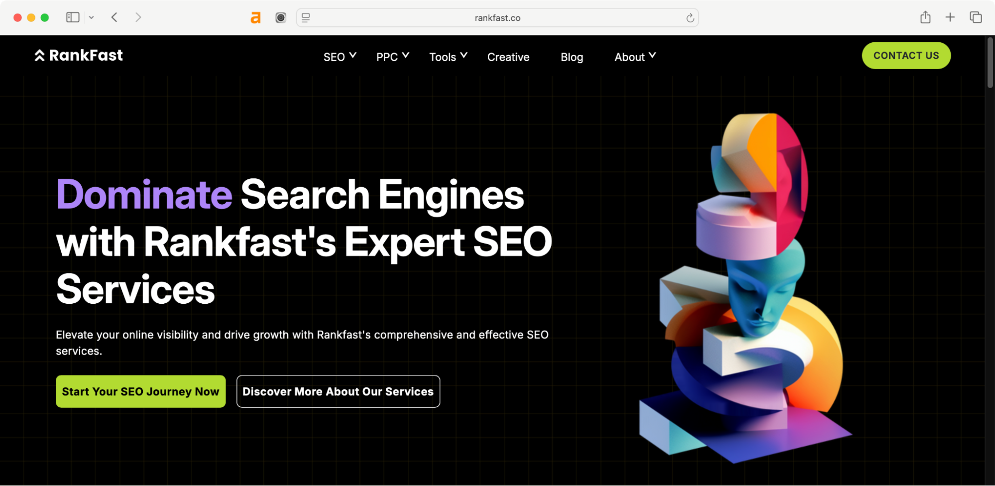 RankFast SEO consulting agency for startups focused on measurable growth.