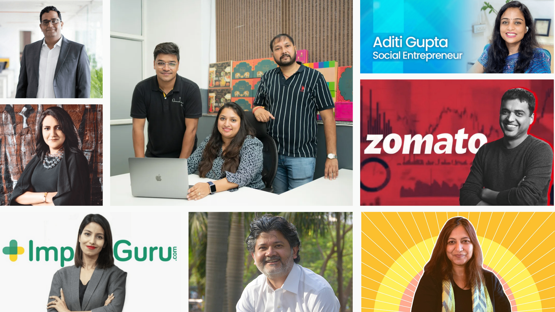 Eleven top entrepreneurs in Delhi shaping the next generation of Indian brands.
