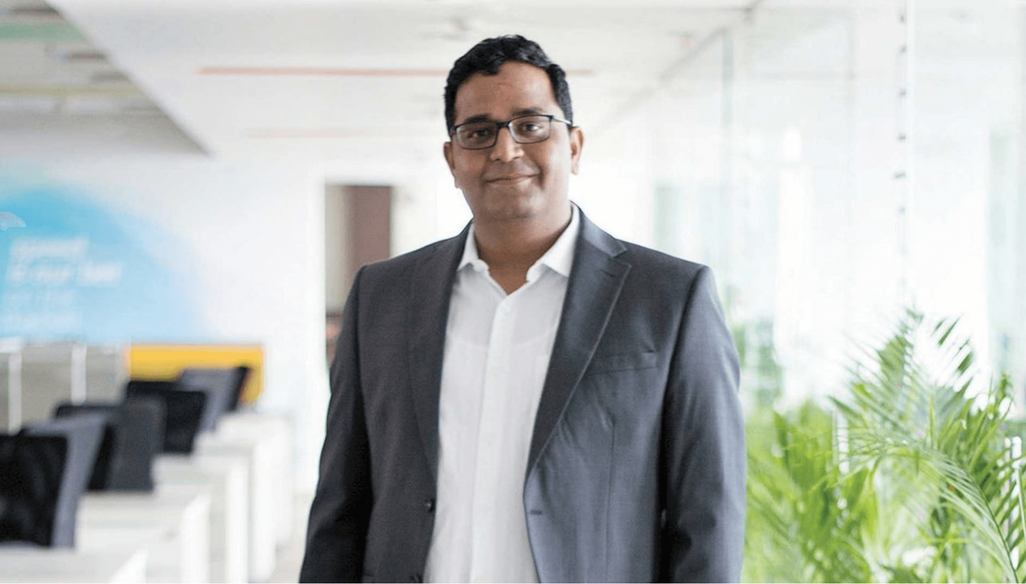 Vijay Shekhar Sharma, founder and CEO of Paytm, one of Delhi’s top businessmen.