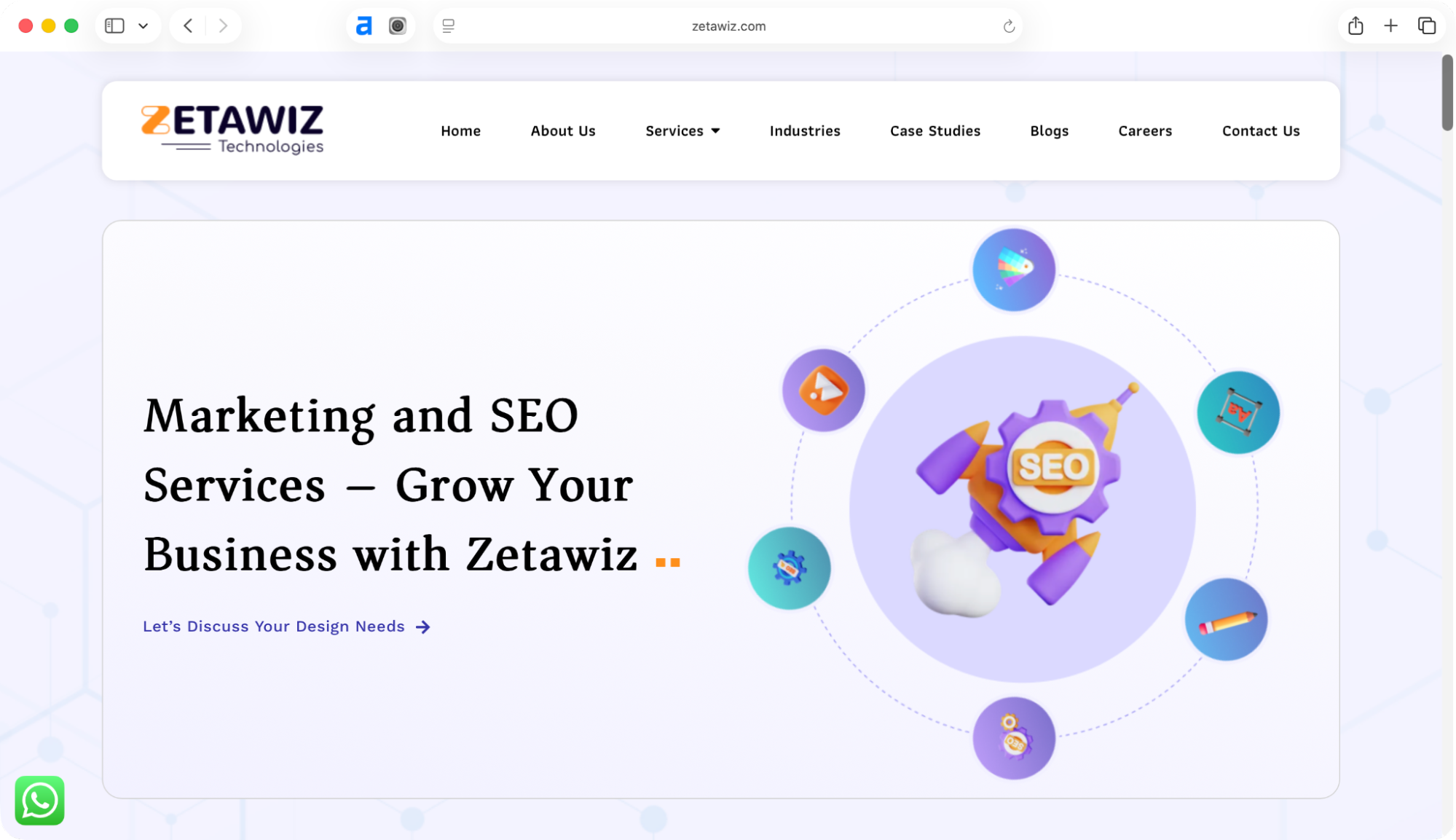 Zetawiz Technologies is one of the leading SEO services companies in Indore.