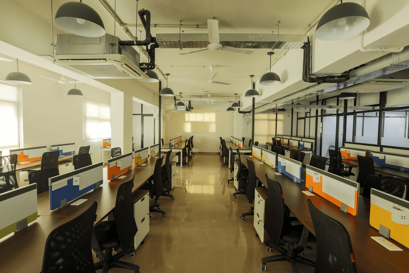 91Springboard Residency Road near MG Road in Bangalore offering flexible coworking and day passes 3.