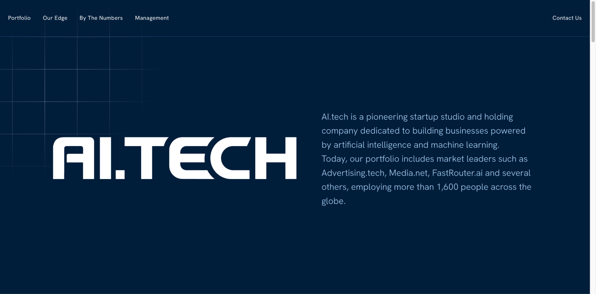 Ai.tech is a Bangalore-based AI startup that became India’s fastest bootstrapped unicorn during the AI boom.