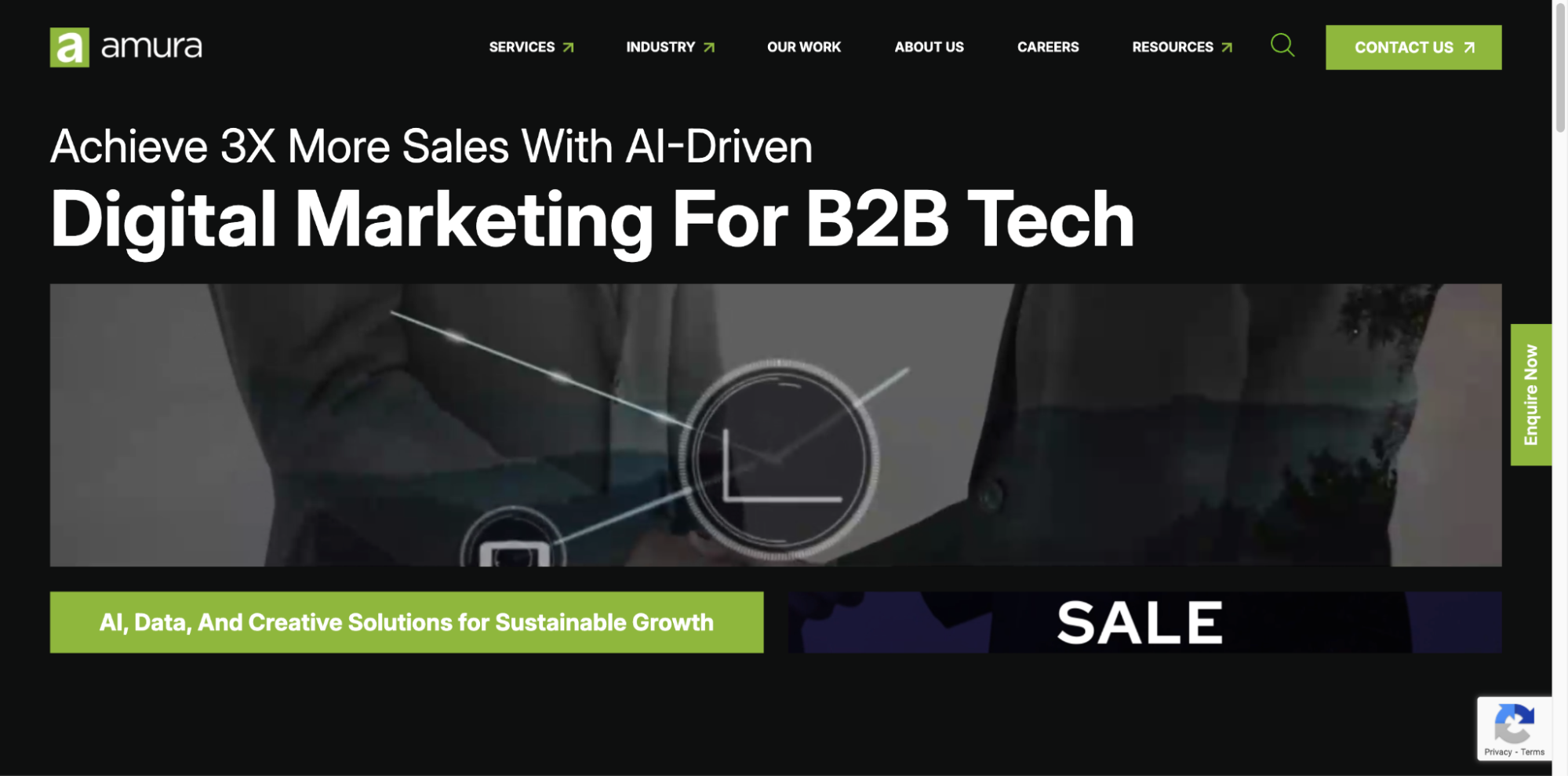 Amura is a B2B digital marketing agency in Bangalore offering performance marketing, SEO, and growth services.