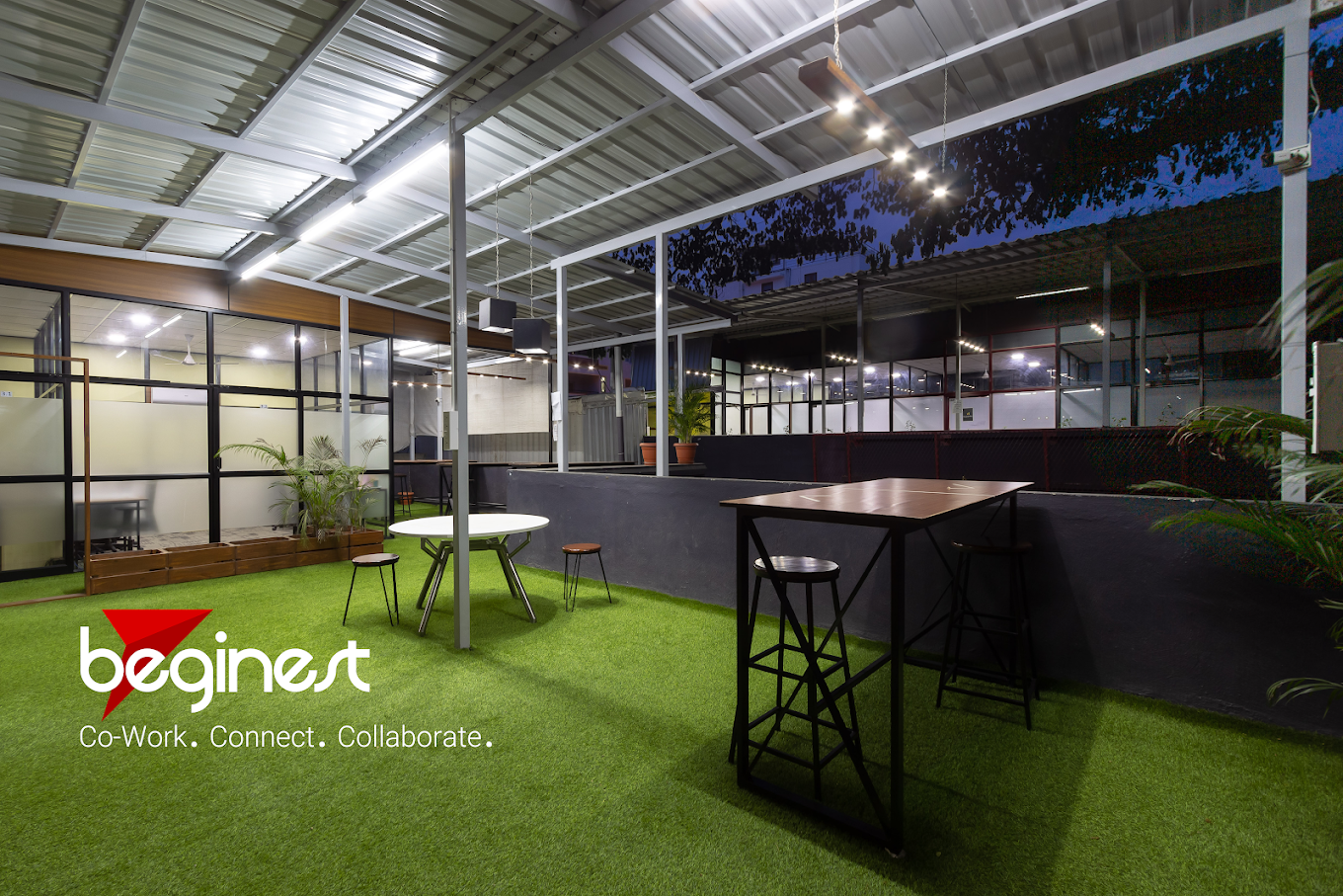 Beginest Harbor 2 on 14th Main Road in HAL 2nd Stage Indiranagar offering boutique coworking space in Bangalore 3.