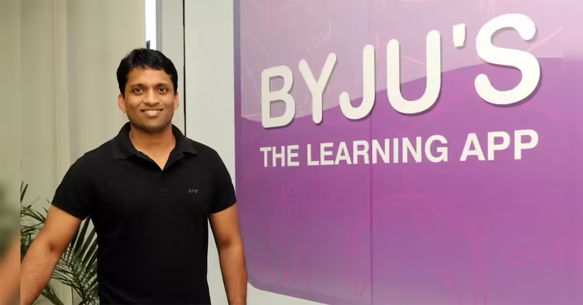 Byju Raveendran, a leading entrepreneur in Bangalore and founder of BYJUS.