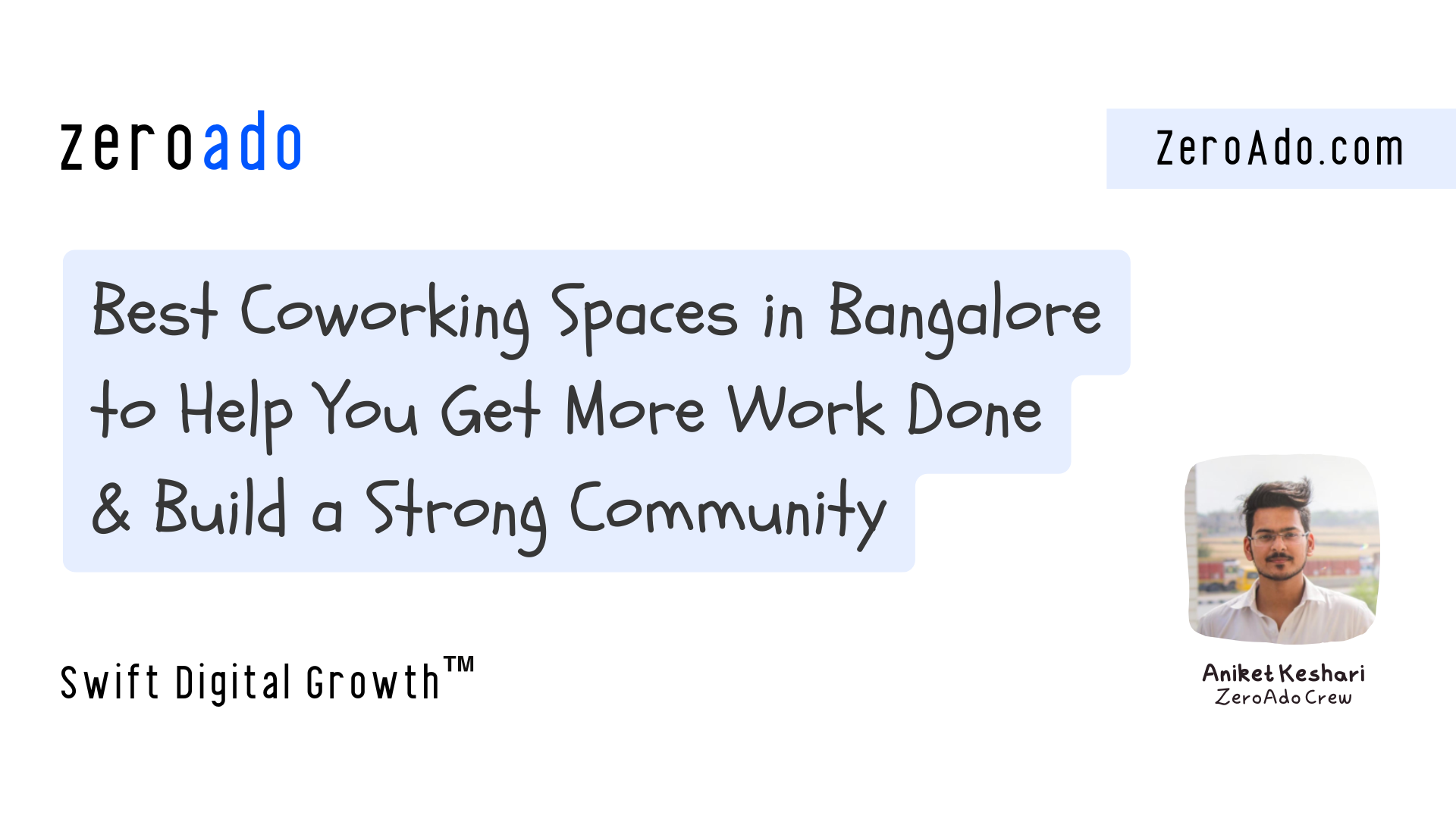 Best Flexible Coworking Spaces in Bangalore