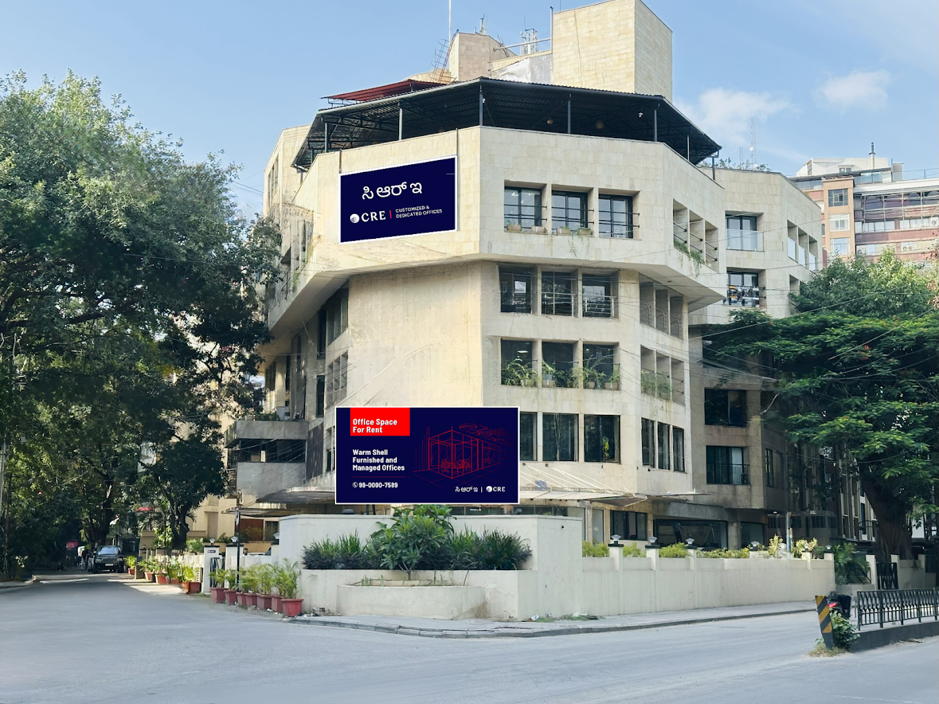 CRE MG Road in Ashok Nagar offers flexible coworking space in Bangalore 1.