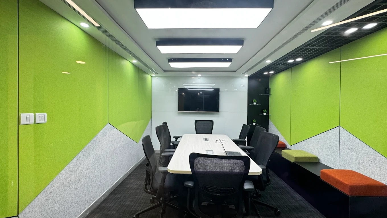 CRE MG Road in Ashok Nagar offers flexible coworking space in Bangalore 4.