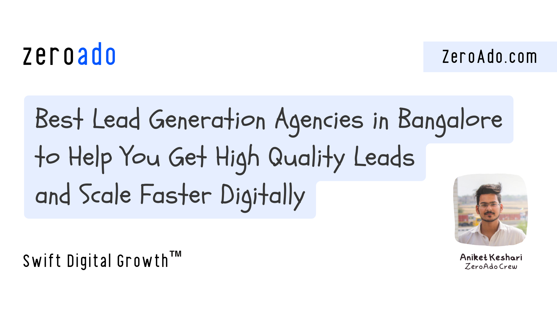 Best Digital Lead Generation Agencies in Bangalore