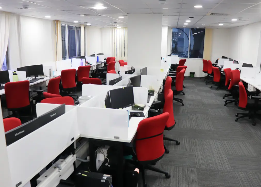 Novel Office on MG Road opposite 1MG Mall offering flexible coworking space in Bangalore 4.