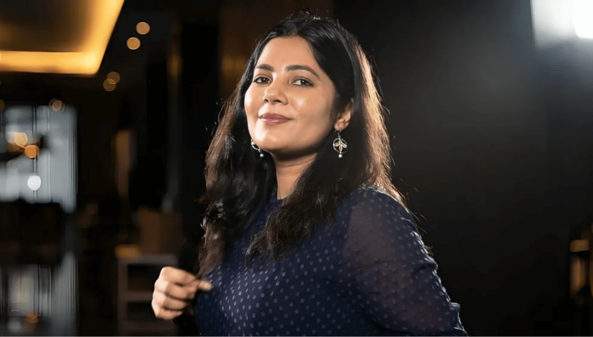 Shradha Sharma, a leading woman entrepreneur in Bangalore and founder of YourStory.