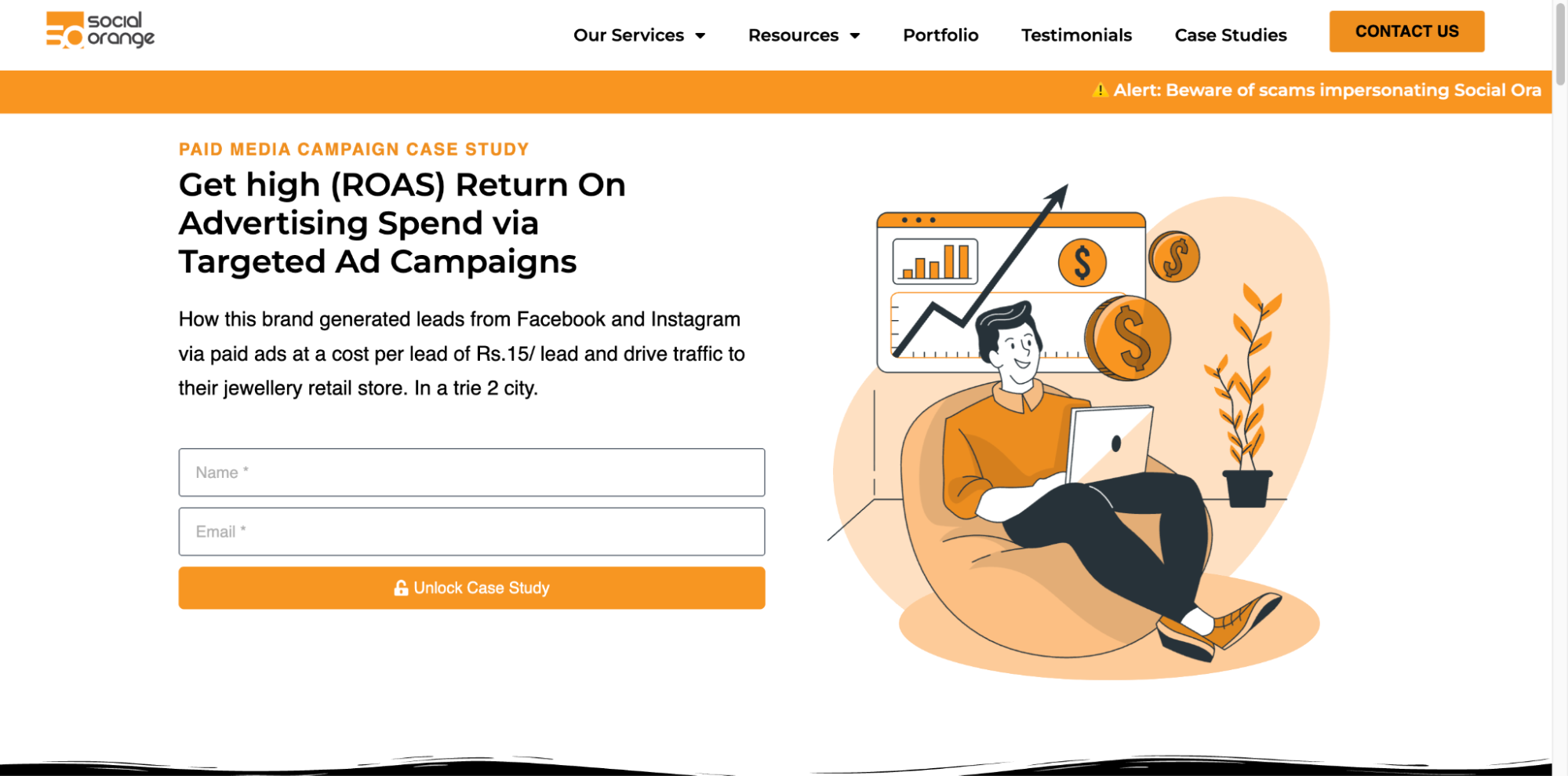 Social Orange is a lead generation company in Bangalore focused on ROI driven digital campaigns.