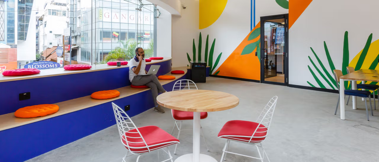 WeWork The Pavilion on MG Road and Church Street in Bangalore offering flexible coworking and day pass options 2.