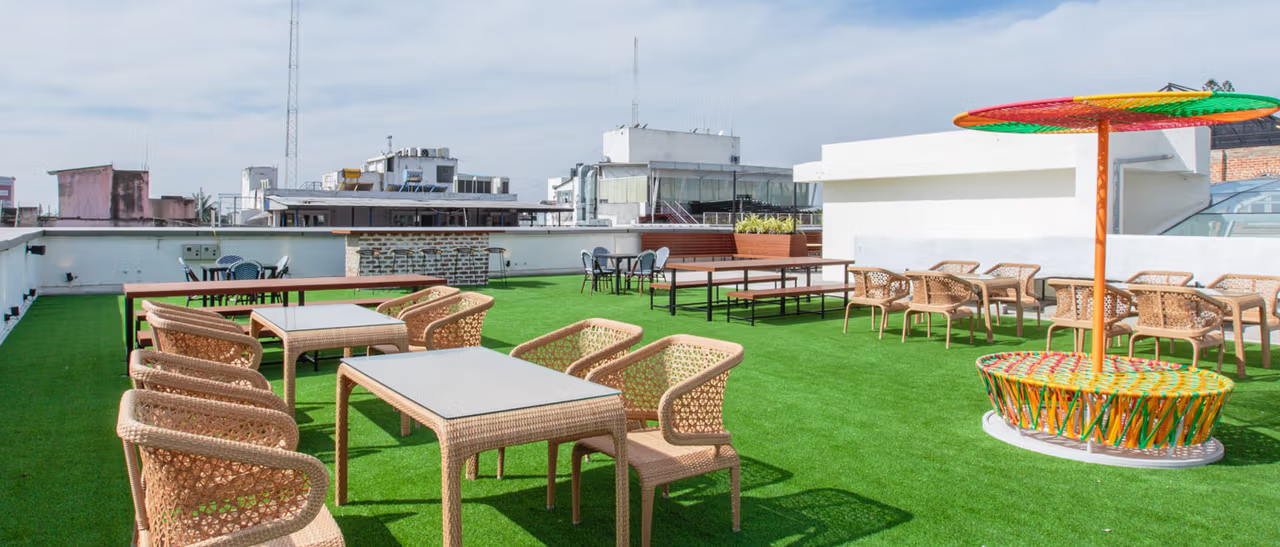 WeWork The Pavilion on MG Road and Church Street in Bangalore offering flexible coworking and day pass options 3.