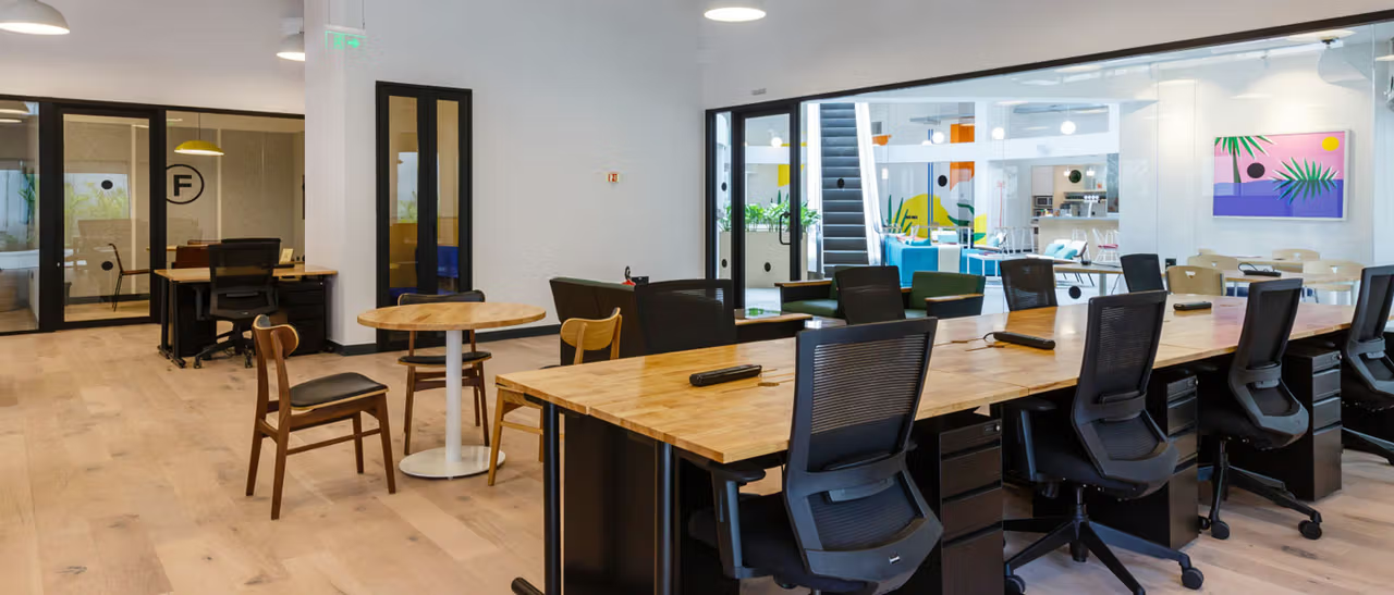 WeWork The Pavilion on MG Road and Church Street in Bangalore offering flexible coworking and day pass options 4.