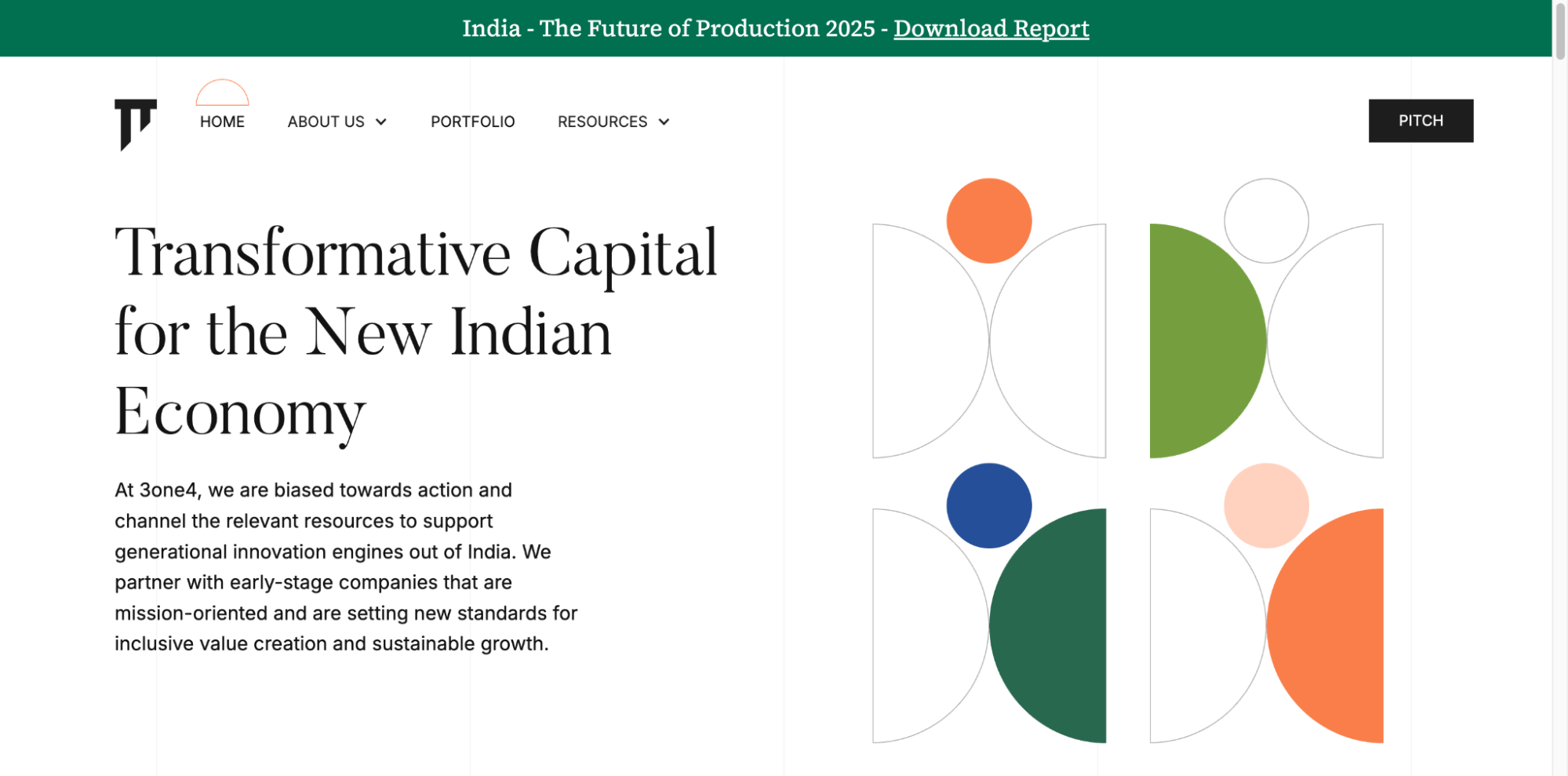 3one4 Capital is a venture capital firm in Bangalore that invests in early-stage startups.