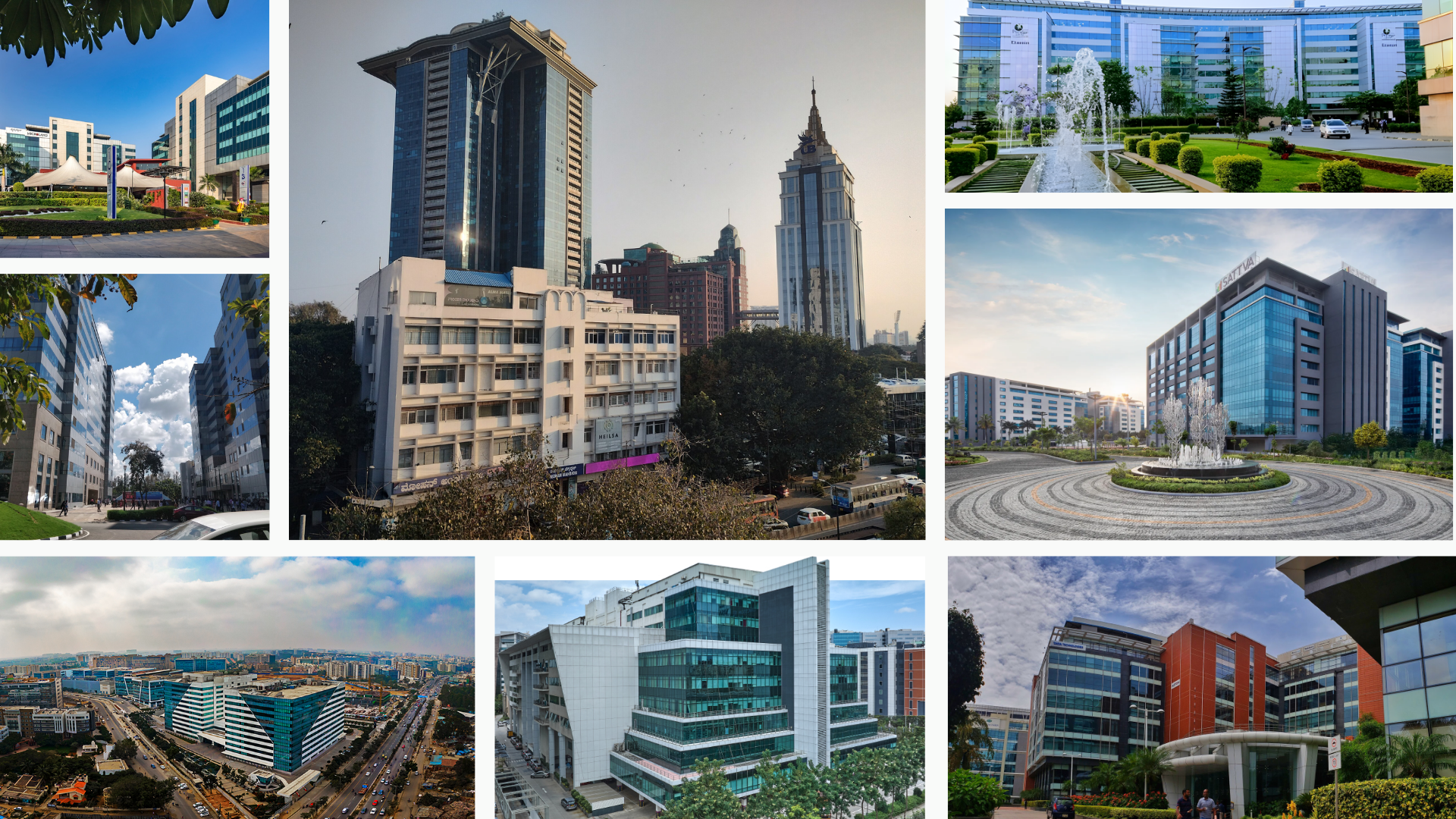 Nine most popular tech parks in Bangalore that every startup founder should know.