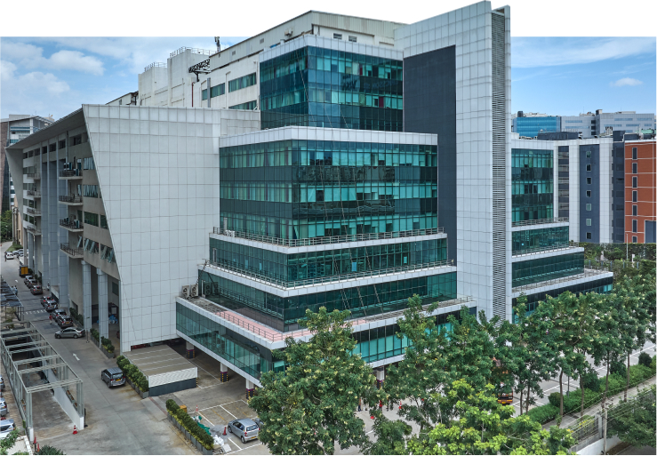 Bagmane World Technology Centre in Mahadevapura, a growing tech park in Bangalore.